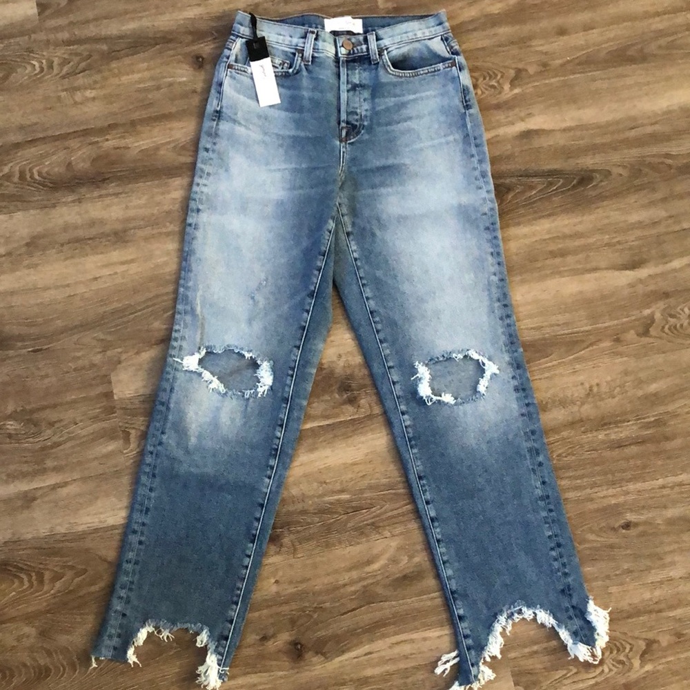 NWT Wilson Gabrielle The Jill Boyfriend Fit Jeans